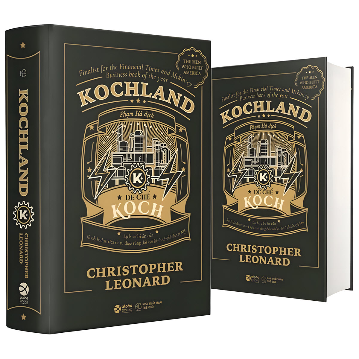 sách kochland - đế chế koch