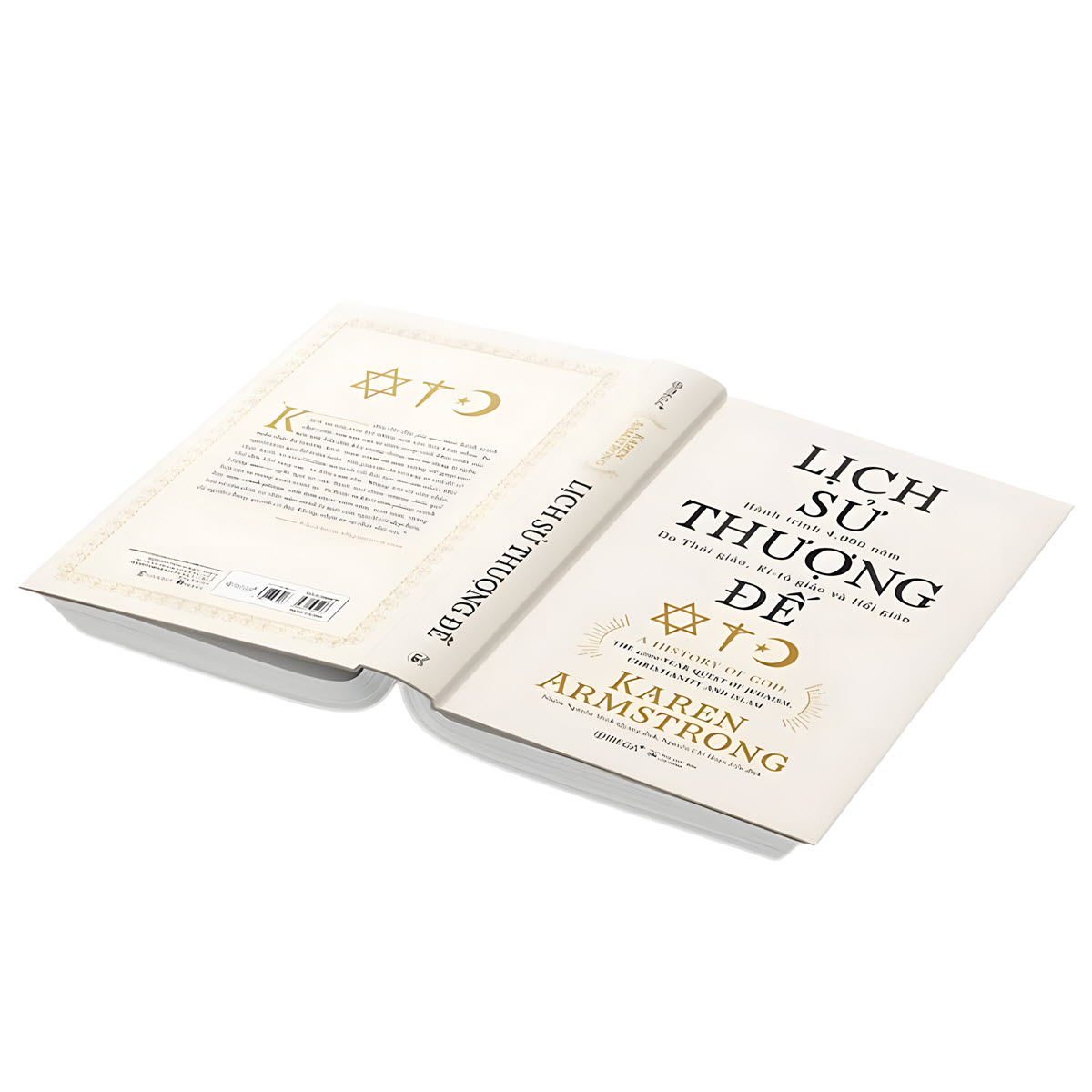 sách lịch sử thượng đế