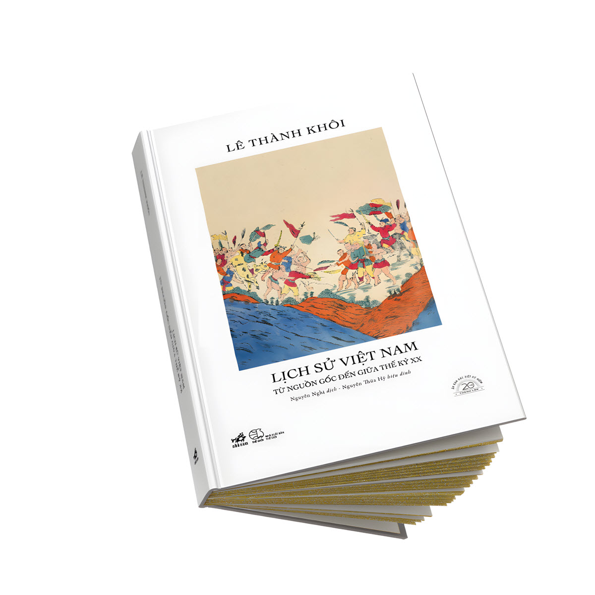 sách lịch sử việt nam từ nguồn gốc đến giữa thế kỷ xx - ấn bản đặc biệt