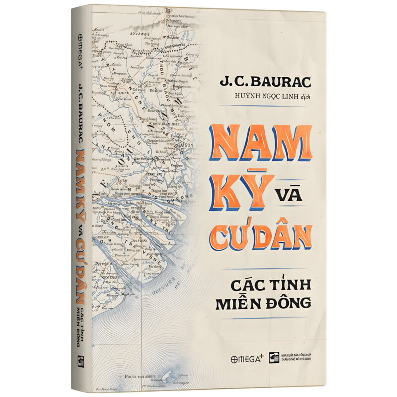 sách nam kỳ và cư dân: các tỉnh miền đông