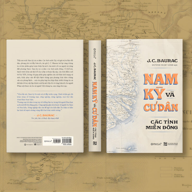 sách nam kỳ và cư dân: các tỉnh miền đông