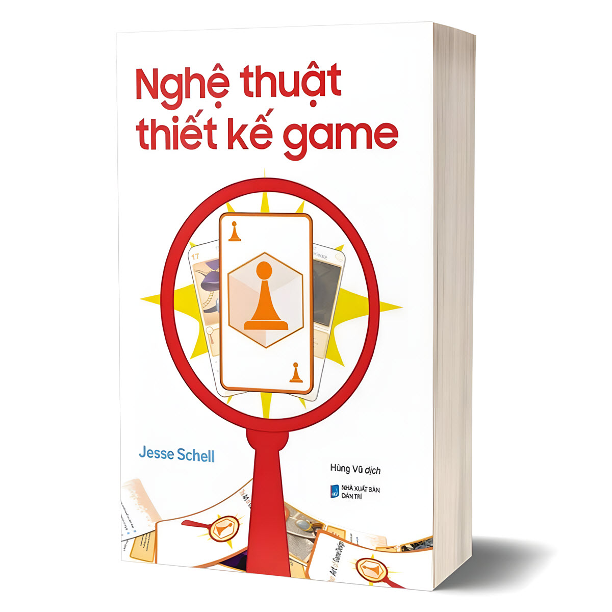 Sách Nghệ Thuật Thiết Kế Game - Tư Duy Tạo Nên Game Triệu Người Chơi