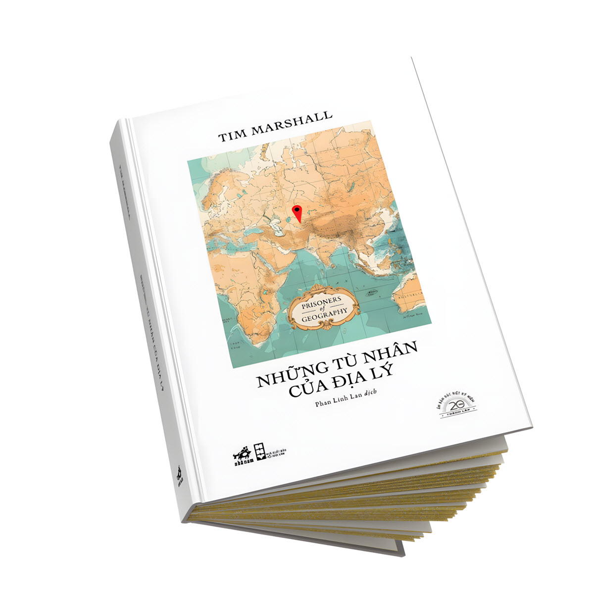sách những tù nhân của địa lý - ấn bản đặc biệt