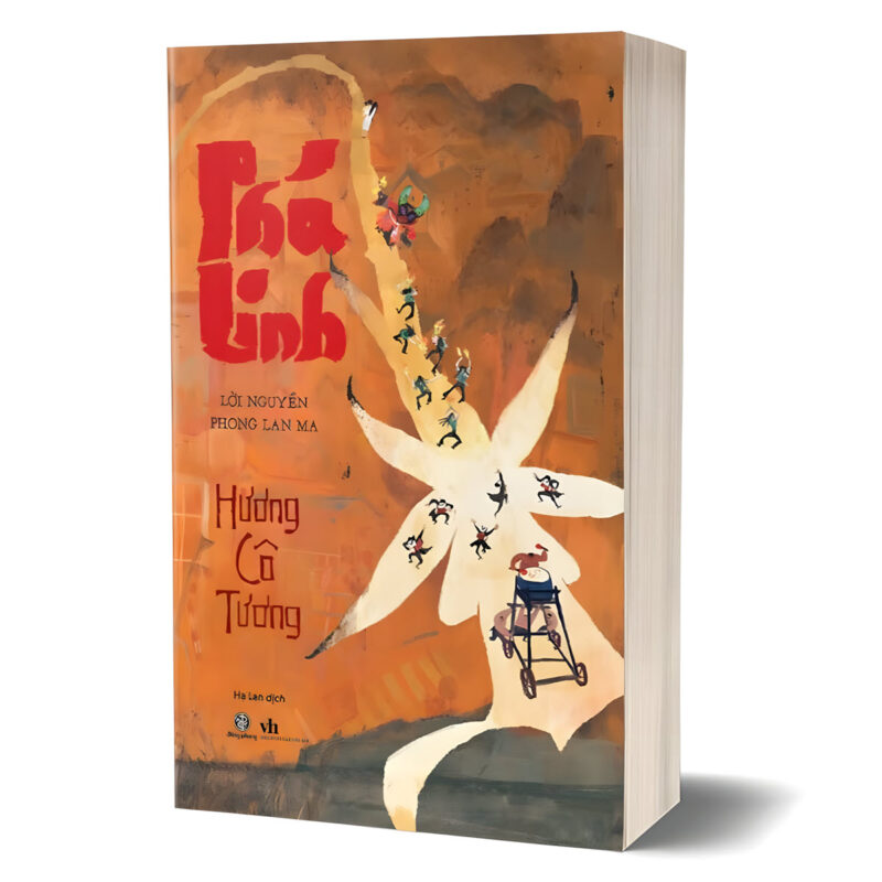 sách phá linh - lời nguyền phong lan ma - hương cô tương