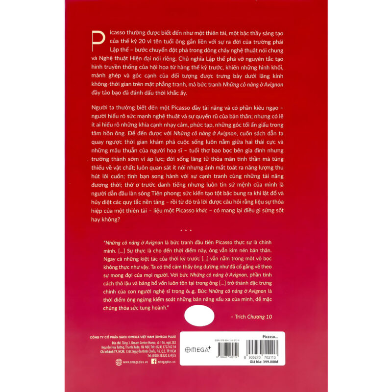 sách picasso và bức tranh khiến thế giới sửng sốt