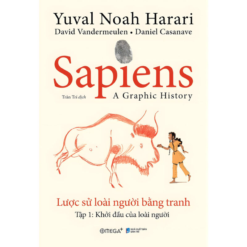 sách sapiens lược sử loài người bằng tranh tập 1: Khởi đầu của loài người