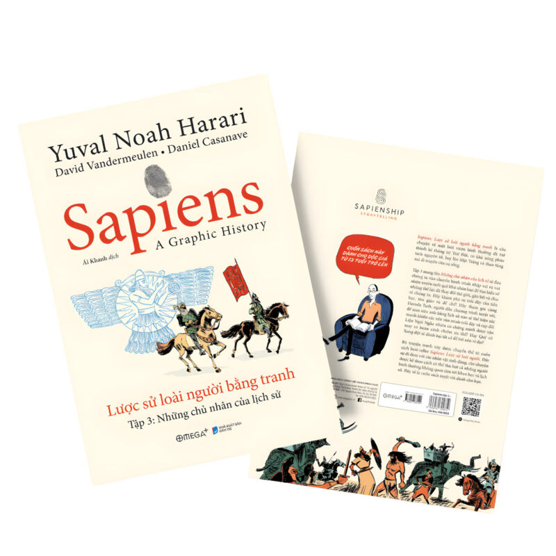 sách sapiens lược sử loài người bằng tranh Tập 3: Những chủ nhân của lịch sử