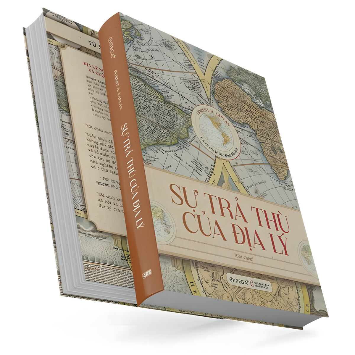 sách sự trả thù của địa lý