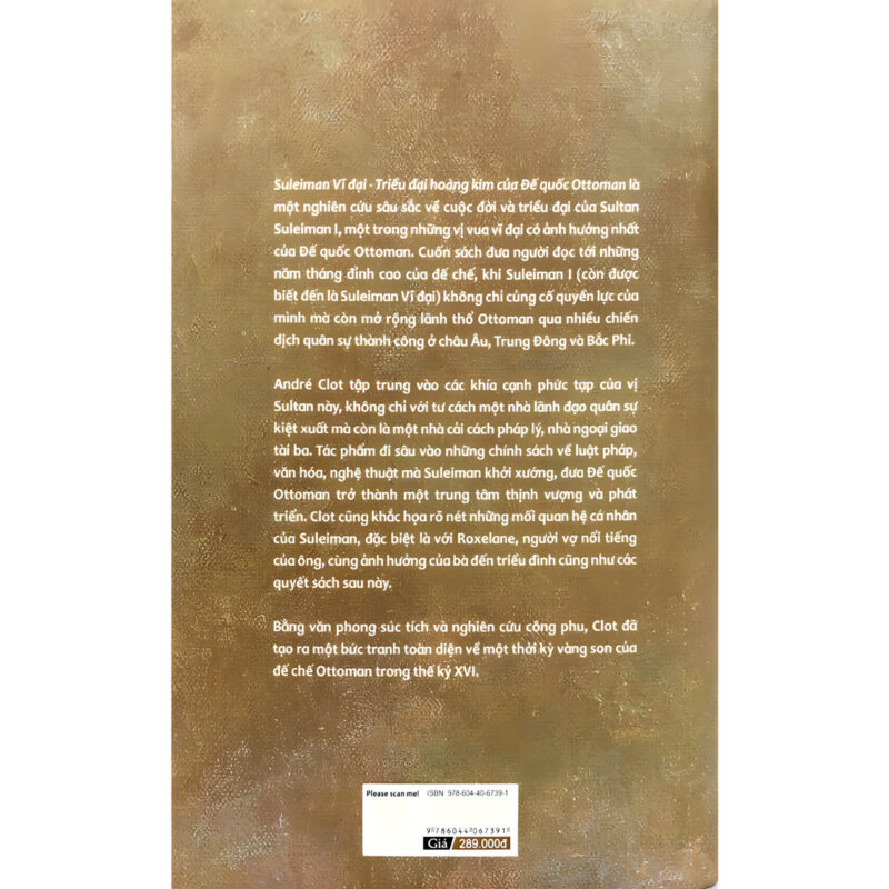 sách suleiman vĩ đại