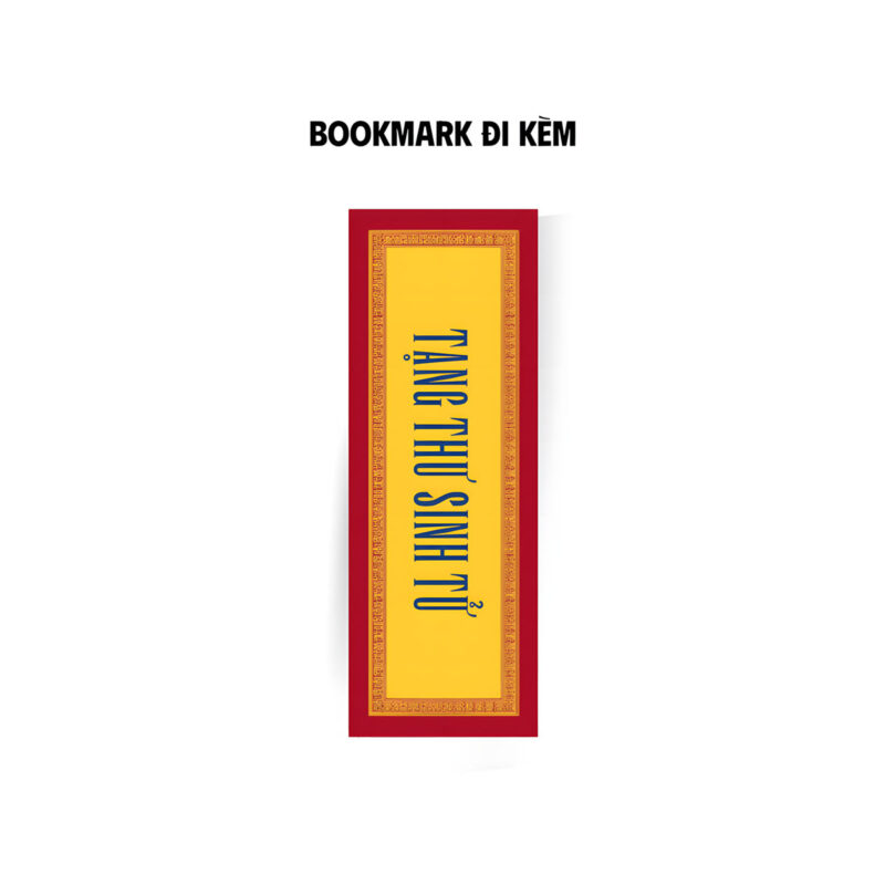 sách tạng thư sinh tử (bìa cứng)