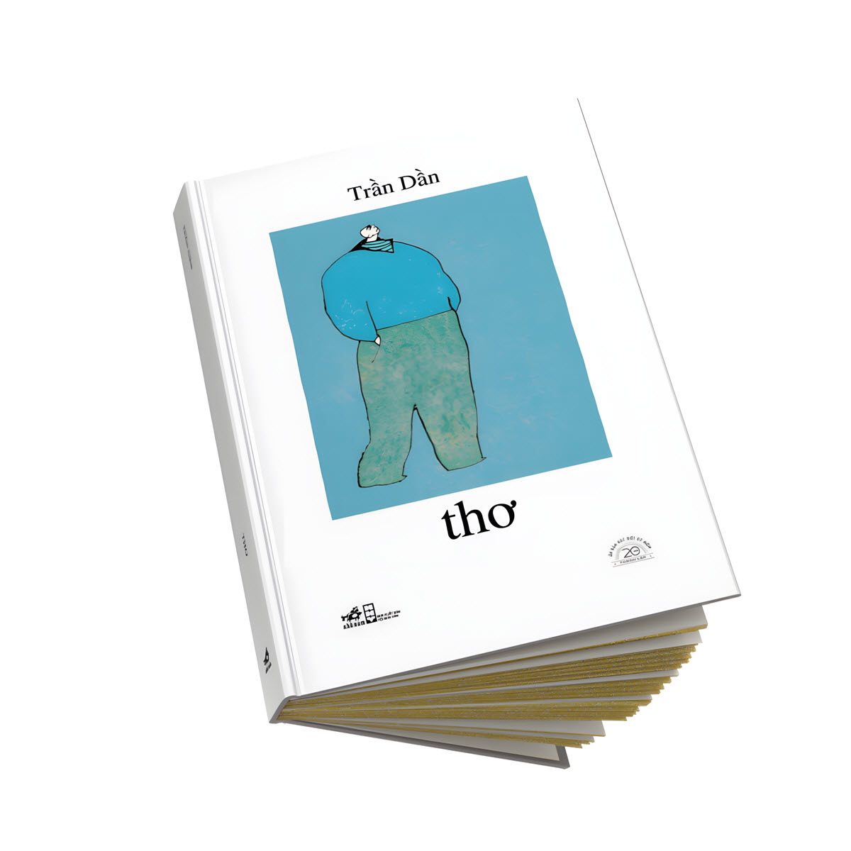 sách thơ - trần dần phiên bản đặc biệt