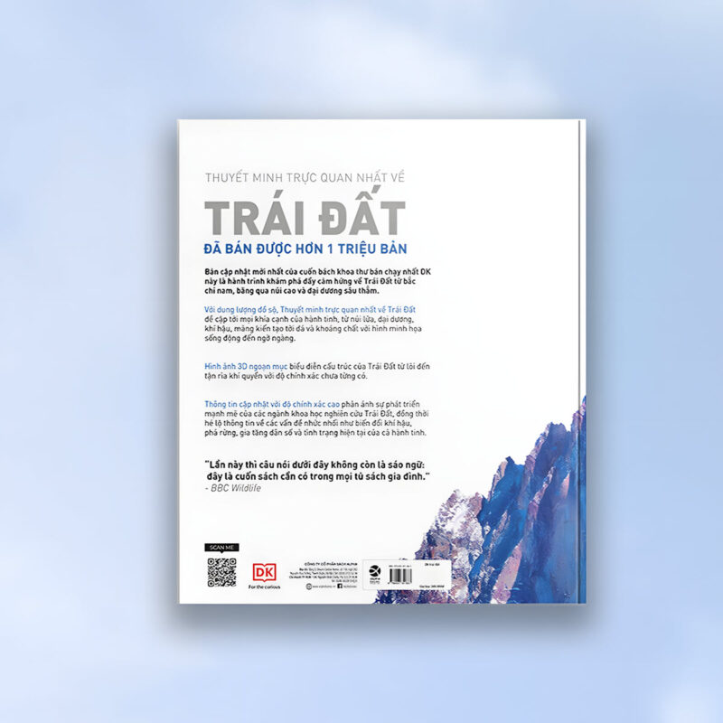 sách thuyết minh trực quan nhất về: trái đất