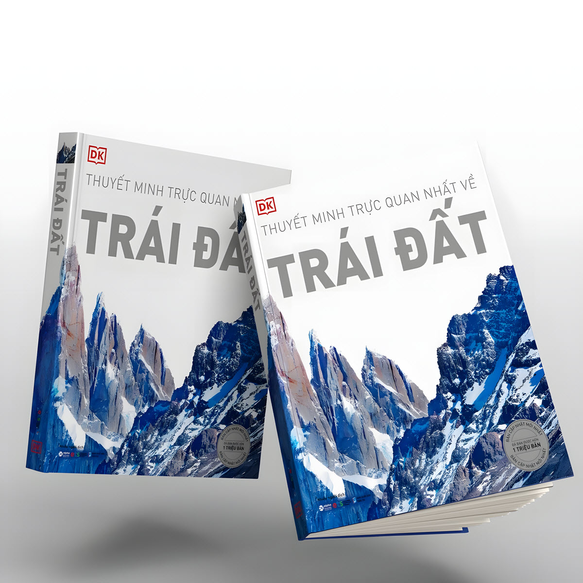 sách thuyết minh trực quan nhất về: trái đất