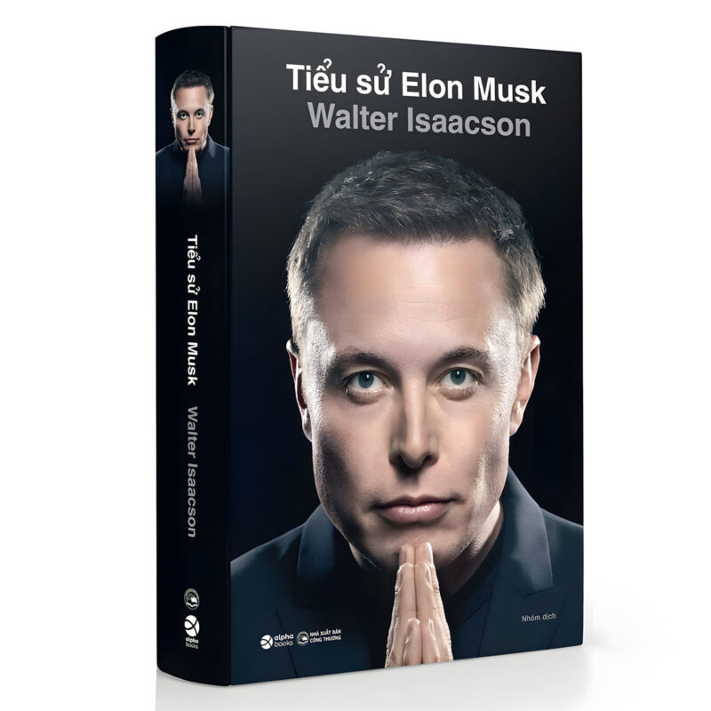 sách tiểu sử elon musk