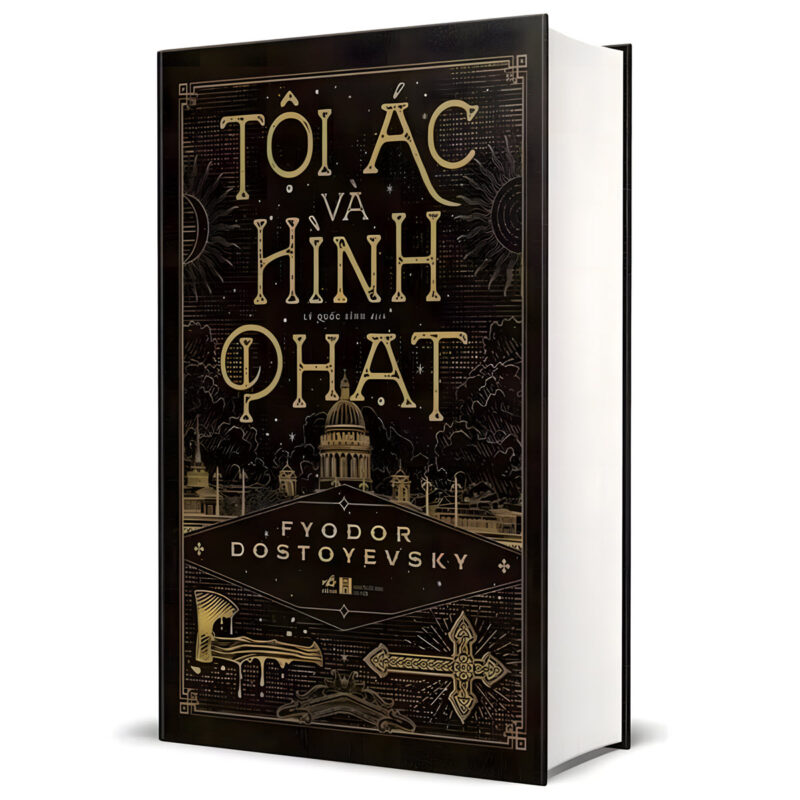sách tôi ác và hình phạt (tái bản 2026)