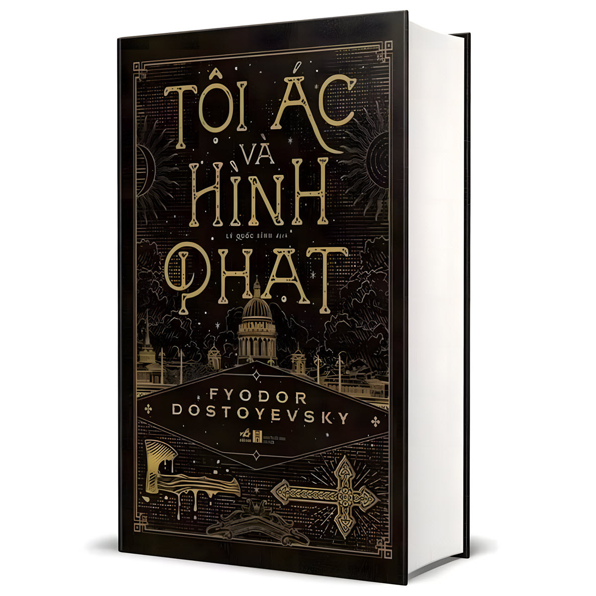 Sách Tội Ác Và Hình Phạt – Kiệt Tác Tâm Lý Lay Động Mọi Thế Hệ