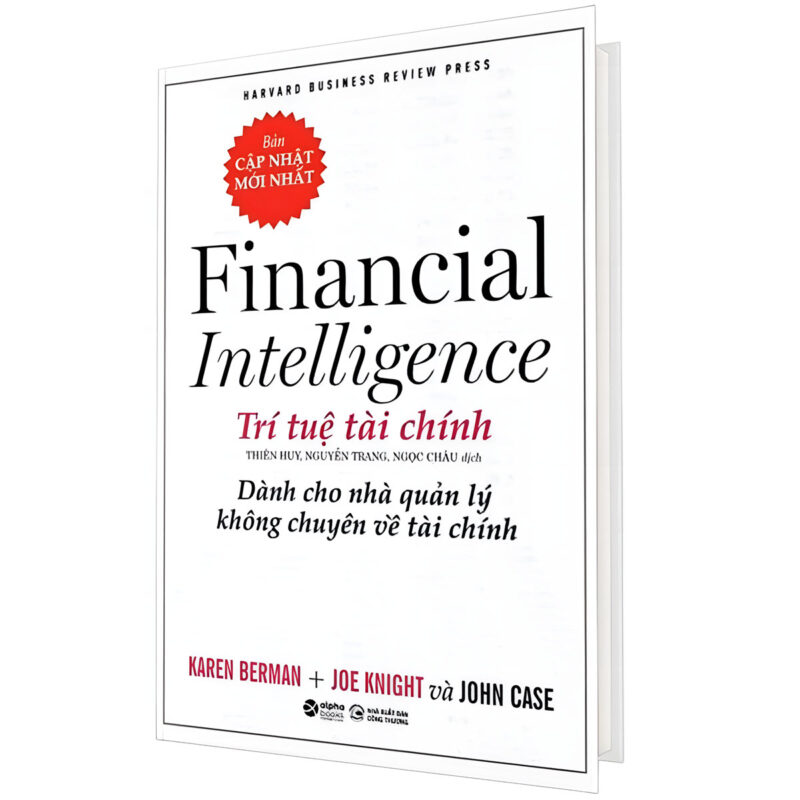 sách trí tuệ tài chính dành cho nhà quản lý không chuyên về tài chính