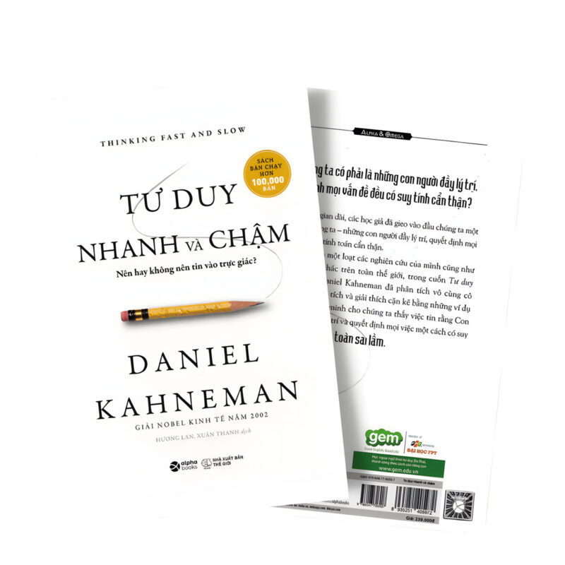 sách tư duy nhanh và chậm
