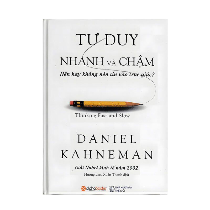 sách tư duy nhanh và chậm