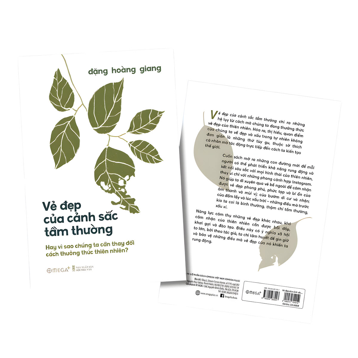 sách vẻ đẹp của cảnh sắc tầm thường