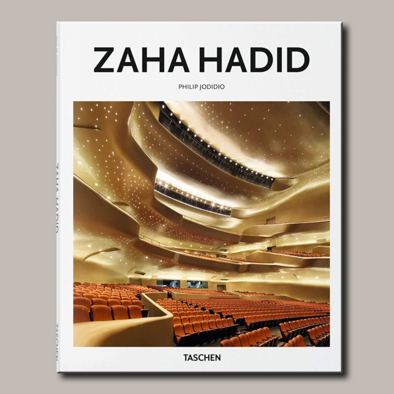 Sách Zaha Hadid by Philip Jodidio